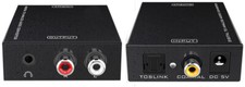 Coaxial SPDIF Toslink Digital