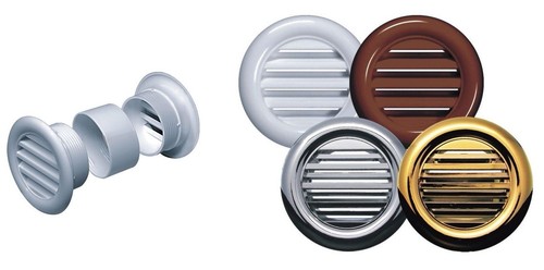 Mini circle air vent - mini, grille