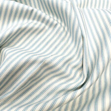 Cotton Fabric - Baby Blue &