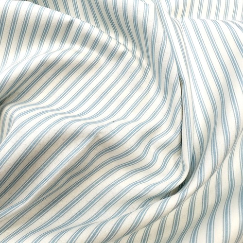 Cotton fabric baby blue - fabric,