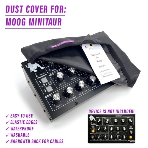Dust cover for moog - dust, minitaur