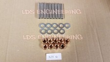 Vauxhall 1.6 16v X16XE ECOTEC Astra Corsa Tigra Exhaust stud + Nut kit / set S/S