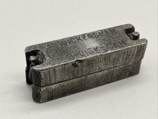 WICKERSHAM Quoin, Letterpress Locker 3 Disk Cam