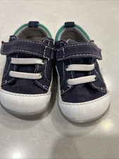 See Kai Run Navy Blue Teal