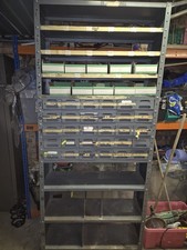 Metal Drawed Storage Unit