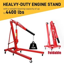 2 Ton Hydraulic Folding Engine