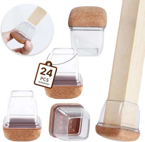 Rchyfeed 24pcs silicone chair - silicone,