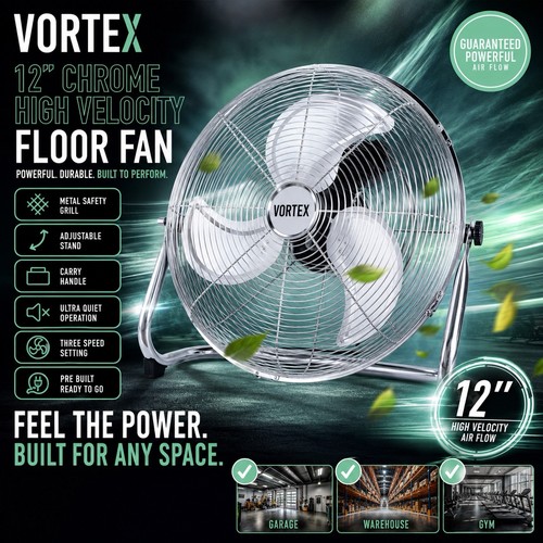 Floor fan metal high - fan,