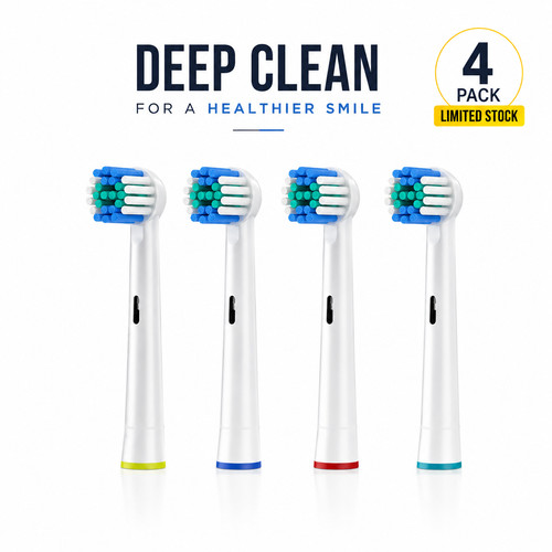 Electric toothbrush heads - electric,