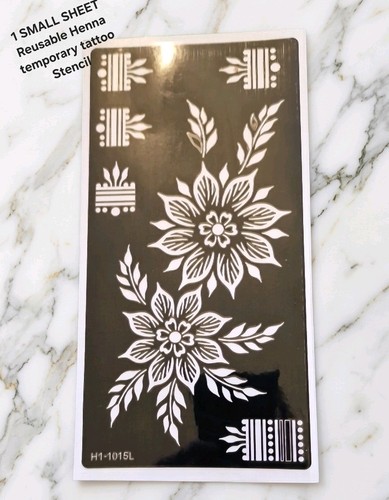Reusable small henna tattoo - henna,