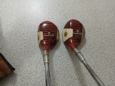 2 Vintage golf woods. Kenneth