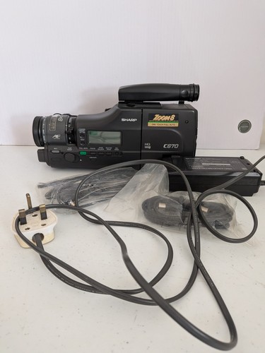 Vintage sharp c670 - sharp, vhs-c