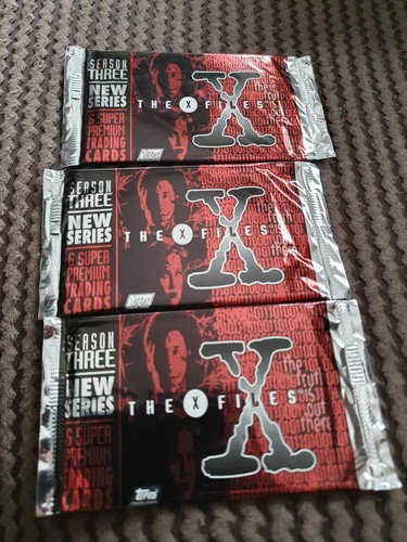 The files trading cards - x,
