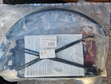 Brompton Rear Rack Kit - Black