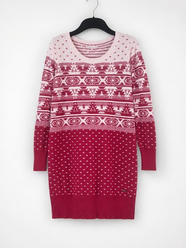 Billabong red white fair isle - red,