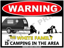 Personalized Camping Sign -
