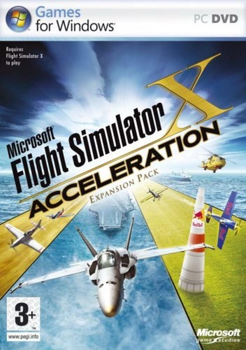 Flight simulator - simulator, x