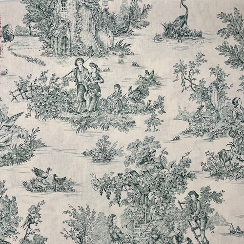 Textiles français toile - textiles,