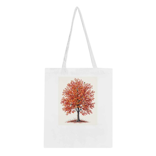 Rowan red berry autumn - red,