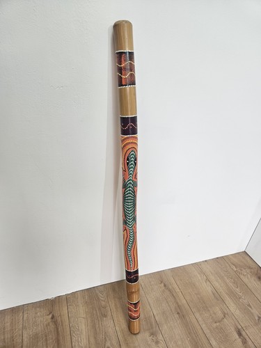 Bamboo didgeridoo 120cm - bamboo,