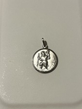 Sterling Silver St Christopher