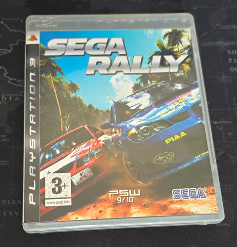 Sega rally - sega,