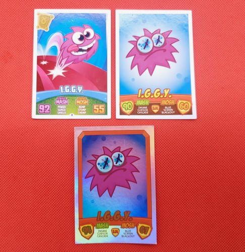 Iggy moshi monsters - iggy,