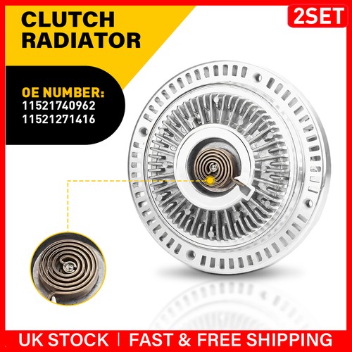 Clutch radiator fan fits - clutch,