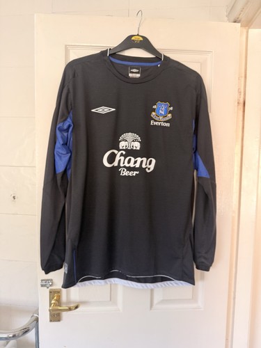 Everton chang football shirt - football,