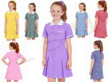 Girls School Uniform Gingham
