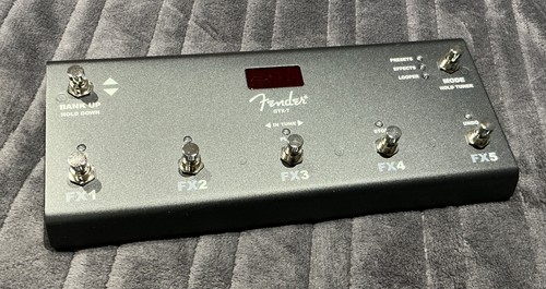Fender gtx footswitch for - gtx-7, (for