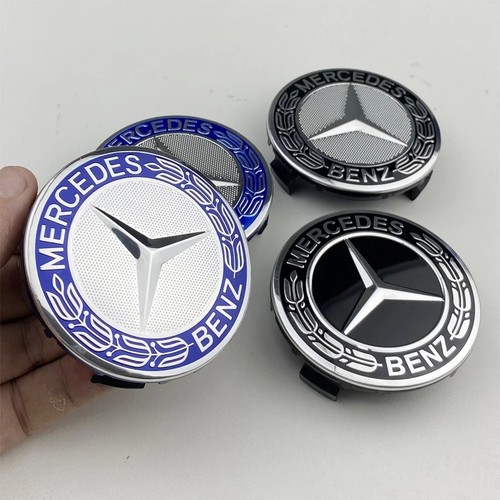 Mercedes black alloy - 4x,