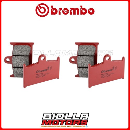 Front brake pad kit brembo - front,