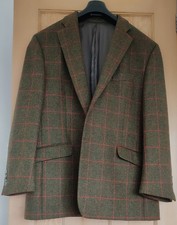 MEN'S 100% WOOL TWEED