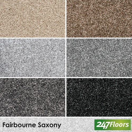 Budget saxony carpet 14mm - budget,