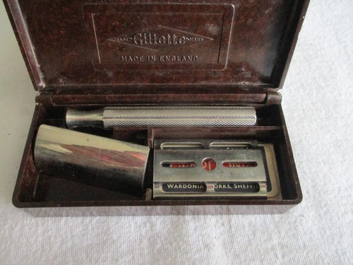 Vintage gillette safety razor - vintage,