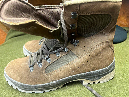 Meindl brown suede lace - meindl,