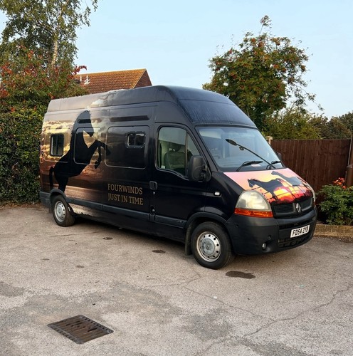 Renault master horsebox - master,