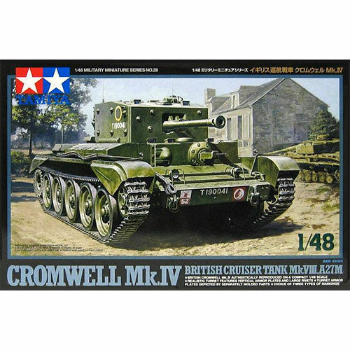 Tamiya 32528 british cromwell - british,