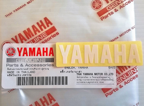 Yamaha 60mm 16mm white decal - 60mm, x