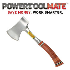 Estwing ESTE14A E14A Sportsmans Axe Leather Grip Hand Chopping Axe With Sheath