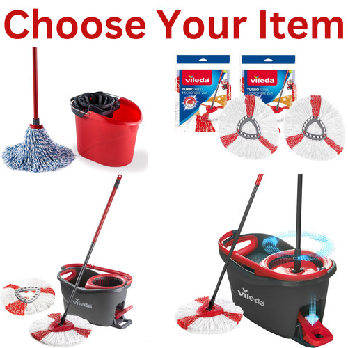 Vileda turbo microfibre mop - turbo,
