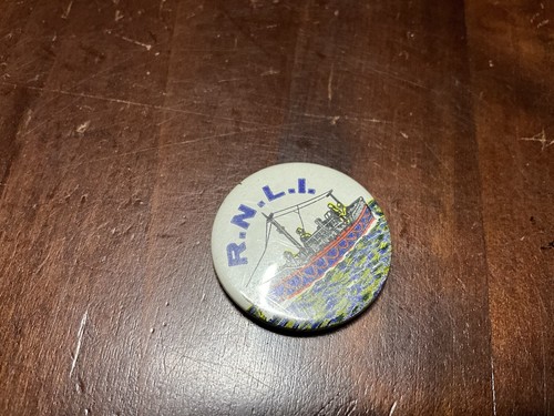 Rnli lifeboat pin badge - rnli,