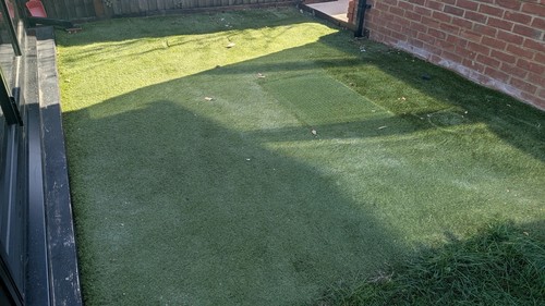 Used artificial grass astro - used,