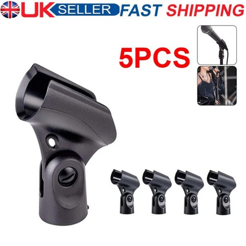 5pack microphone mic clip - mic,