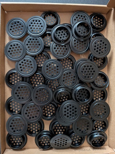 50pcs circular air - 50pcs,