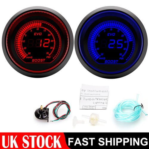 52mm turbo boost gauge - 52mm,