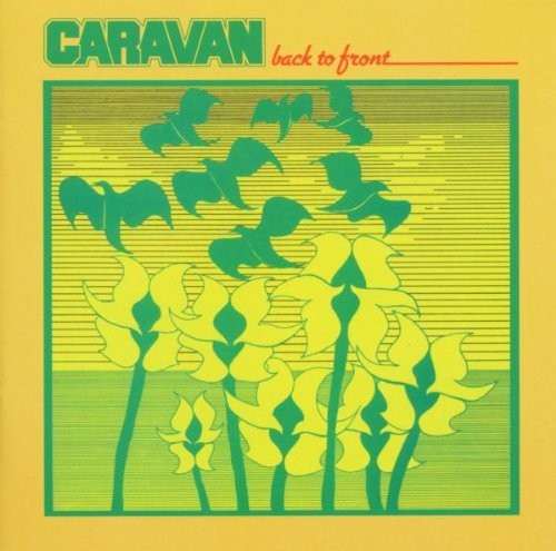 Caravan back front - to,