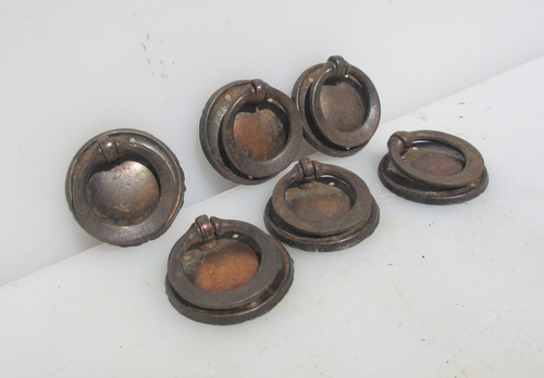Vintage iron drawer - vintage, handles