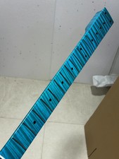 4A DIY 24fret blue flame Maple